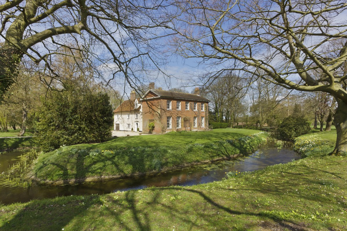 Moated Manor House